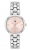 Tommy Hilfiger Annie 1782926 Γυναικείο Ρολόι με Ασημί Μπρασελέ και Ροζ Καντράν 26mm