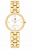 Tommy Hilfiger Γυναικείο Ρολόι 1782928, Χρυσό Μπρασελέ, Λευκό Καντράν, Quartz, 26mm