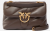 Pinko 100038A0F2-M12Q Love Puff Classic CL Γυναικεία Τσάντα Ώμου Δερμάτινη Marasca Καφέ