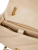 PINKO 100038A0F2-I49Q Love Puff Γυναικεία Τσάντα Ώμου από Δέρμα Nappa Μπεζ 26x18x11 cm