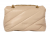PINKO 100038A0F2-I49Q Love Puff Γυναικεία Τσάντα Ώμου από Δέρμα Nappa Μπεζ 26x18x11 cm