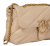 PINKO 100038A0F2-I49Q Love Puff Γυναικεία Τσάντα Ώμου από Δέρμα Nappa Μπεζ 26x18x11 cm