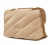 PINKO Love Puff Mini CL PE 25 PLTT 100039A0F2-C50Q Γυναικεία Δερμάτινη Τσάντα Ώμου / Χιαστί Καπιτονέ Μπεζ