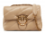 PINKO Love Puff Mini CL PE 25 PLTT 100039A0F2-C50Q Γυναικεία Δερμάτινη Τσάντα Ώμου / Χιαστί Καπιτονέ Μπεζ