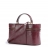 Pinko Vanity Classic Γυναικεία Τσάντα Χειρός 106348A2JC-WW5Q από Δέρμα, Σκούρο Κόκκινο με Χρυσές Λεπτομέρειες