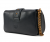 PINKO Love One Mini Slouchy 104340A0QO-Z99Q Γυναικεία Δερμάτινη Τσάντα Ώμου / Χιαστί Μαύρη