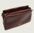 PINKO Triplet Mini 105883A0QO-R49Q Γυναικεία Δερμάτινη Τσάντα Ώμου / Χιαστί με Αλυσίδα, Μπορντό