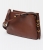 PINKO Triplet Mini 105883A0QO-R49Q Γυναικεία Δερμάτινη Τσάντα Ώμου / Χιαστί με Αλυσίδα, Μπορντό