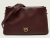 PINKO Triplet Mini 105883A0QO-R49Q Γυναικεία Δερμάτινη Τσάντα Ώμου / Χιαστί με Αλυσίδα, Μπορντό
