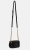 Pinko 103799A1LF-Z99Q Γυναικεία Δερμάτινη Τσάντα Χιαστί Μαύρη