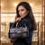 Pinko Love Bag Γυναικεία Τσάντα Ώμου 106182A370-Z99N Μαύρη με Κρύσταλλα & Love Birds