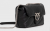PINKO 100038A0F2-Z99O Love Puff Classic Γυναικεία Τσάντα Χιαστί Δερμάτινη Μαύρη 