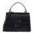 PINKO 100071A315-Z99B Γυναικεία Τσάντα Χειρός & Ώμου Δερμάτινη Μαύρη 