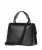 PINKO 100071A315-Z99B Γυναικεία Τσάντα Χειρός & Ώμου Δερμάτινη Μαύρη 