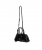 PINKO Bowling Bag Baguette 105334A0QO-Z99Q Γυναικεία Τσάντα Χειρός / Ώμου Δερμάτινη Μαύρη