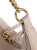 PINKO 101433A0QO-D01Q Μπεζ Γυναικεία Δερμάτινη Τσάντα Ώμου / Χιαστί  Μπεζ