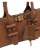 PINKO Bowling Horizontal 105334A2JH-L17Q Γυναικεία Τσάντα Χειρός Καστόρι Δερμάτινη Ταμπά