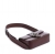 PINKO Love One Mini Slouchy 104340A0QO-R49O Γυναικεία Δερμάτινη Τσάντα Ώμου Μπορντό