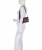 PINKO Love One Mini Slouchy 104340A0QO-R49O Γυναικεία Δερμάτινη Τσάντα Ώμου Μπορντό