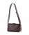 PINKO Love One Mini Slouchy 104340A0QO-R49O Γυναικεία Δερμάτινη Τσάντα Ώμου Μπορντό