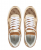 Guess Γυναικεία Sneakers FLJM19FAL12-BEIPL Καφέ/Χρυσά με Κορδόνια