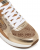 Guess Γυναικεία Sneakers FLJM19FAL12-BEIPL Καφέ/Χρυσά με Κορδόνια