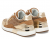Guess Γυναικεία Sneakers FLJM19FAL12-BEIPL Καφέ/Χρυσά με Κορδόνια