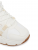Guess Γυναικεία Sneakers FLJCR6ELE12-GOLD Λευκά με Χρυσές Λεπτομέρειες