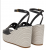 Guess Tanvee FL6ZLLLEA04-blkgo Γυναικείες Πλατφόρμες Μαύρες με Ψηλό Τακούνι 12cm