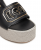 Guess Tanvee FL6ZLLLEA04-blkgo Γυναικείες Πλατφόρμες Μαύρες με Ψηλό Τακούνι 12cm