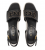 Guess Tanvee FL6ZLLLEA04-blkgo Γυναικείες Πλατφόρμες Μαύρες με Ψηλό Τακούνι 12cm