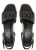 Guess Tanvee FL6ZLLLEA04-blkgo Γυναικείες Πλατφόρμες Μαύρες με Ψηλό Τακούνι 12cm