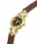 Guess Ginger GW1020L7 Γυναικείο Ρολόι Quartz 30mm με Καφέ Δερμάτινο Λουράκι