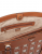 Guess Frankie HWWG9736220-CAR Γυναικεία Τσάντα Ώμου Καρό Καφέ/Κρεμ