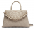 Guess Maxine HWQG9733060-LTA Γυναικεία Τσάντα Tote Μπεζ 36x24x12cm