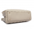 Guess Maxine HWQG9733060-LTA Γυναικεία Τσάντα Tote Μπεζ 36x24x12cm