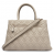 Guess Maxine HWQG9733060-LTA Γυναικεία Τσάντα Tote Μπεζ 36x24x12cm