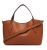 Guess Γυναικεία Τσάντα Ώμου HWBG9735060-LTA Καφέ με Αποσπώμενο Λουράκι & Τσαντάκι