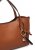 Guess Γυναικεία Τσάντα Ώμου HWBG9735060-LTA Καφέ με Αποσπώμενο Λουράκι & Τσαντάκι