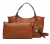 Guess Γυναικεία Τσάντα Ώμου HWBG9735060-LTA Καφέ με Αποσπώμενο Λουράκι & Τσαντάκι