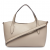 Guess Γυναικεία Τσάντα Ώμου HWBG9735060-LTA Μπεζ με Αποσπώμενο Λουράκι & Τσαντάκι