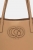 Guess Isola HWBG9905230-BEI Γυναικεία Τσάντα Tote από Συνθετικό Δέρμα Μπεζ 40x28x14cm