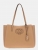 Guess Isola HWBG9905230-BEI Γυναικεία Τσάντα Tote από Συνθετικό Δέρμα Μπεζ 40x28x14cm