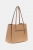 Guess Isola HWBG9905230-BEI Γυναικεία Τσάντα Tote από Συνθετικό Δέρμα Μπεζ 40x28x14cm
