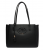 Guess Isola Γυναικεία Τσάντα Tote HWBG9905230-BLA Μαύρη 40x28x14cm