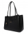 Guess Isola Γυναικεία Τσάντα Tote HWBG9905230-BLA Μαύρη 40x28x14cm