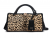 Guess Audrey HWLG9734060-LEO Γυναικεία Τσάντα Χειρός / Ώμου Δερμάτινη Leopard Μπεζ-Καφέ-Μαύρη