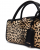 Guess Audrey HWLG9734060-LEO Γυναικεία Τσάντα Χειρός / Ώμου Δερμάτινη Leopard Μπεζ-Καφέ-Μαύρη