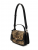 Guess Audrey HWLG9734210-LEO Γυναικεία Τσάντα Ώμου από Φυσικό Δέρμα με Τρίχα Leopard Μπεζ/Μαύρη 25x17x8cm