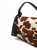 Guess Audrey HWRG9734210-CWE Γυναικεία Τσάντα Ώμου Δερμάτινη με Animal Print Κρεμ/Καφέ/Μαύρη 25x17x8cm